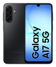Samsung Galaxy A17 5G - 256 GB - Svart
