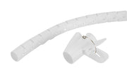 Neomounts ADS06-142WH kabelsamlare Bord Kabelhölje Vit