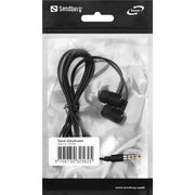 Sandberg 325-62 hörlur och headset Hörlurar Kabel I öra Musik/vardag Svart