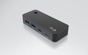 i-tec CAKVMHUB2A2C gränssnittshubbar USB Type-C 5000 Mbit/s Svart