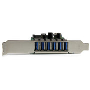 StarTech.com PCI Express USB 3.0-kort med 7 portar