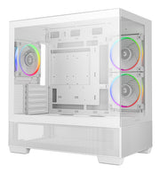 DeepCool CG380 3F WH Midi Tower Vit