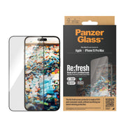 PanzerGlass Re:fresh Screen Protector iPhone 15 Pro Max
