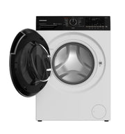 Grundig GD7P510447W kombinerad tvättmaskin och Tumlare Fristående Frontmatad Vit