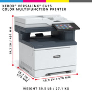Xerox VersaLink C415 A4 40 sid/min dubbelsidig kopiering/utskrift/scanning/fax