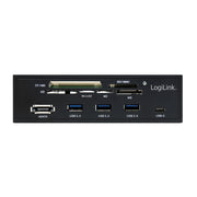 LogiLink UA0341 kortläsare SATA Intern Svart