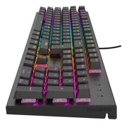 GENESIS NKG-2179 tangentbord Spela USB QWERTZ tyska Svart