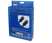 LogiLink CHB1101 HDMI-kabel 1 m