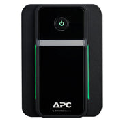 APC Back-UPS strömskydd (UPS) Linjeinteraktiv 0,5 kVA 300 W 3 AC-utgångar