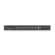 Zyxel GS1920-24V2 hanterad Gigabit Ethernet (10/100/1000) Svart