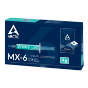 ARCTIC MX-6 kylflänsföreningar Termiskt fett 4 g