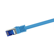 LogiLink C6A066S nätverkskablar Blå 3 m Cat6a S/FTP (S-STP)