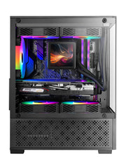 Mars Gaming MC-SE2 Mini Tower Svart