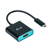 i-tec C31HDMI60HZP videokabeladapter 0,15 m USB Type-C HDMI Svart