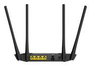 Cudy LT400 trådlös router Snabb Ethernet Singel-band (2,4 GHz) 4G Svart