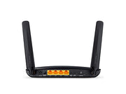 TP-Link TL-MR6400 trådlös router Snabb Ethernet Singel-band (2,4 GHz) 4G Svart