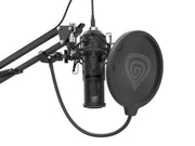 GENESIS Radium 400 G2 Svart Studiomikrofon