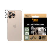 PanzerGlass Hoops Camera Lens Protector Transparent iPhone 16 Pro
