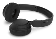 Philips TAH4000BK/00 hörlur och headset Trådlös Huvudband Samtal/musik USB Type-C