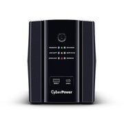CyberPower UT1500EG strömskydd (UPS) Linjeinteraktiv 1,5 kVA 900 W 4 AC-utgångar