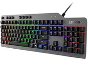 Lenovo Legion K500 tangentbord Spela USB QWERTY Engelska (USA) Svart
