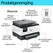 HP OfficeJet Pro 9120E Trådlöst All-in-One Färg Skrivare - Termisk bläckstråle