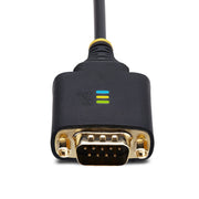 StarTech.com 2P6FFC-USB-SERIAL kabelomvandlare (hane/hona) USB-A 2 x DB-9 RS-232