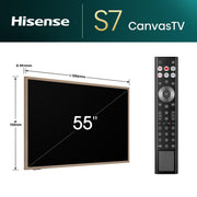 Hisense 55S7NQTUK - 4K