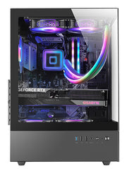 Mars Gaming MC-XO Midi Tower Svart