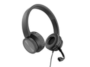 Conceptronic POLONA05BC hörlur och headset Kabel Huvudband Kontor/callcenter USB