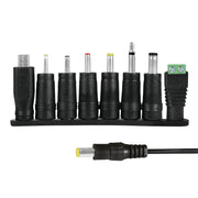LogiLink PA0167 eladaptrar inomhus 12 W Svart