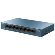 TP-Link LS108G Ohanterad Gigabit Ethernet (10/100/1000) Blå