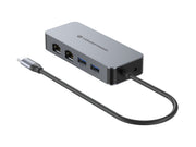 Conceptronic ABBY24G dockningsstationer för bärbara datorer Kabel USB 3.2 Gen 1 (3.1