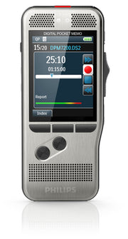 Philips DPM 7200 Flashkort Rostfritt stål