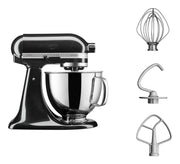 KitchenAid 5KSM125EOB Stativmixer 300 W Svart