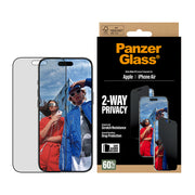 PanzerGlass 2-Way Privacy Screen Protector iPhone Air