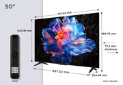 TCL V6C 50V6C TV-apparat - 4K