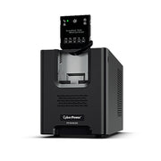 CyberPower PR1500ELCD strömskydd (UPS) Linjeinteraktiv 1,5 kVA 1350 W 8 AC-utgångar