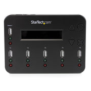 StarTech.com Fristående 1 till 5 USB-duplikator och -raderare
