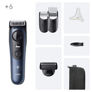 Braun BeardTrimmer 7 BT7520 Batteri 40