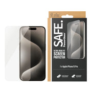 PanzerGlass SAFE. by Screen Protector iPhone 15 Pro