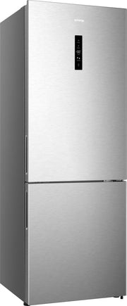 Gorenje NRK720EAXL4 kombinerad kyl/frys Fristående 495 l Grå