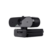 Trust Taxon webbkameror 2560 x 1440 pixlar USB 2.0 Svart