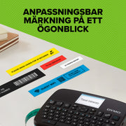 DYMO LabelManager Executive 640 CB bärbar etikettskrivare