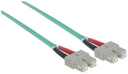 Intellinet 750844 InfiniBand och fiberoptisk kabel 5 m SC Aqua