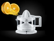 Braun TributeCollection CJ 3000 elektrisk citruspress 0,35 l 20 W Transparent