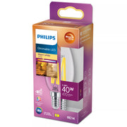Philips Filamentkronljuskälla klar 40 W B35 E14