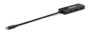 CLUB3D CSV-1554 dockningsstationer för bärbara datorer USB Type-C Svart