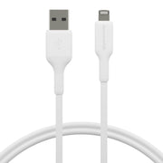 dbramante1928 CB10ALWH7144 USB-kablar USB 2.0 1 m USB A 0,48 Gbit/s 12 W Vit