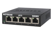 NETGEAR GS305 Ohanterad L2 Gigabit Ethernet (10/100/1000) Svart
